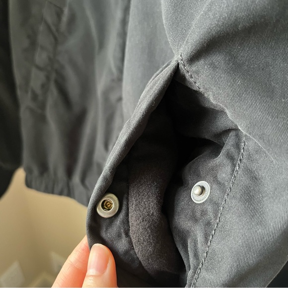ARITZIA TNA Sequoia Bomber Jacket Black Size XXS - Picture 6 of 8